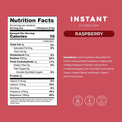 Hydrate Faster, Go Further: Instant Electrolyte Hydration Multiplier