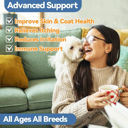 [🎁 BUY 1 GET 1 FREE] Fast-Acting Natural Yeast Infection & Itching Relief Drops for Dogs