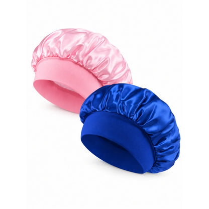 Wake Up to Frizz-Free Hair Every Single Morning with Premium Satin Bonnet