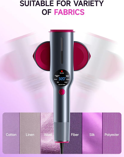 Smooth Perfection Anywhere: Dr.Flash Portable Garment Steamer