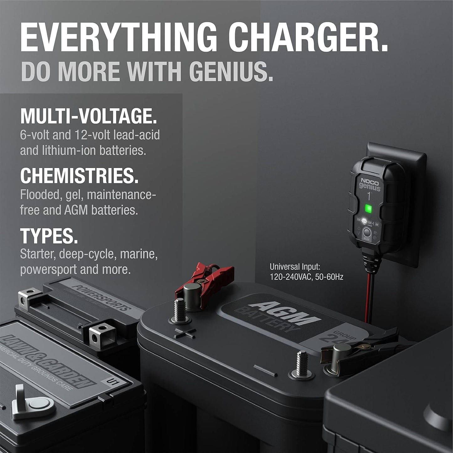 Never Deal with a Dead Battery Again — Smart Power, Simplified