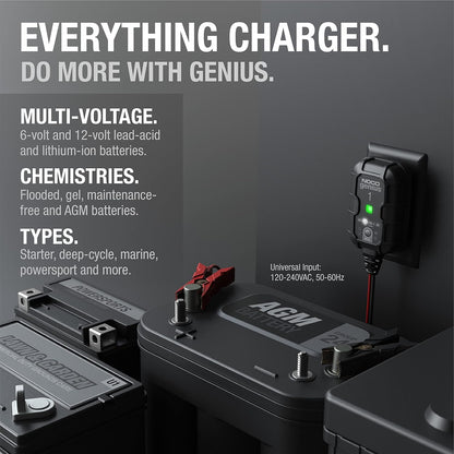 Never Deal with a Dead Battery Again — Smart Power, Simplified