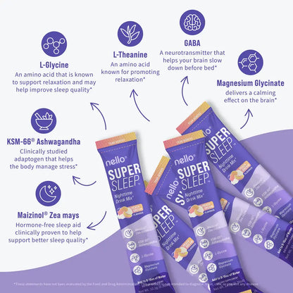Deep Nighttime Rest & Relaxation Powder Drink Mix