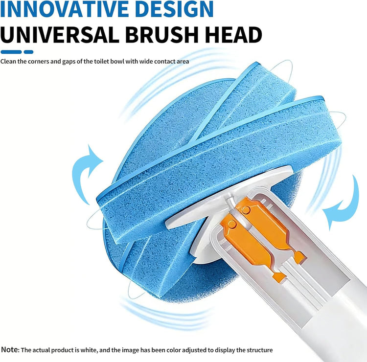 【Limited Time Buy 3 Get 1 Free】 Disposable Toilet Brush Kit for Easy Bathroom Cleaning