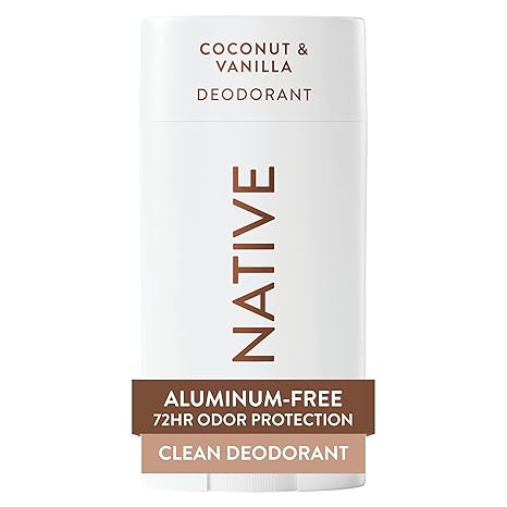 Pure Confidence: 72-Hour Aluminum-Free Natural Protection