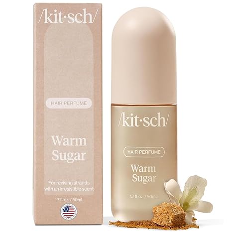 Odor-Eliminating Hair Perfume Duo: Instant Refreshment in Every Spritz