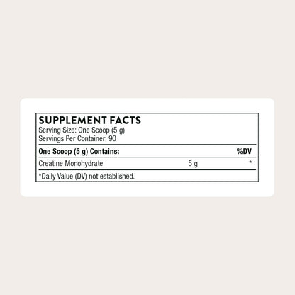 Unlock Elite Performance: Thorne Micronized Creatine Monohydrate