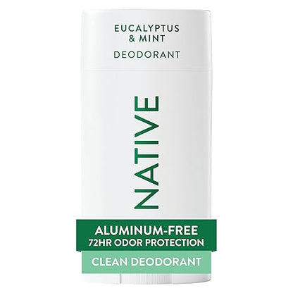 Pure Confidence: 72-Hour Aluminum-Free Natural Protection
