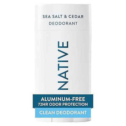 Pure Confidence: 72-Hour Aluminum-Free Natural Protection