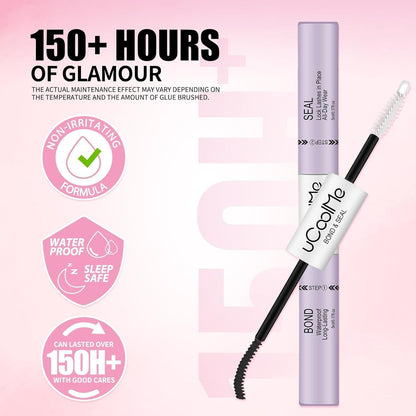 Lock Your Lashes. 72-Hour Flawless Hold - 2 Pack