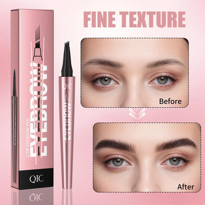 Brow Perfection Reimagined: The 24H Micro-Fork Sculpting Pen