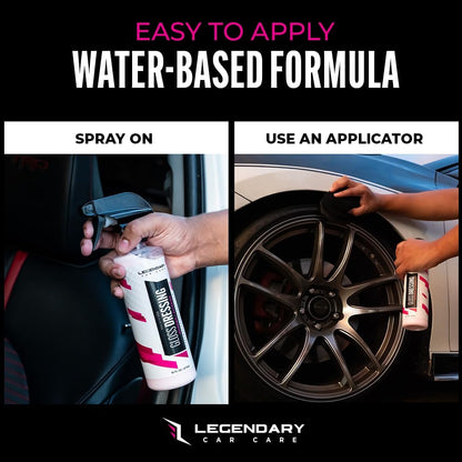 Instant Tire & Plastic Gloss Dressing Spray