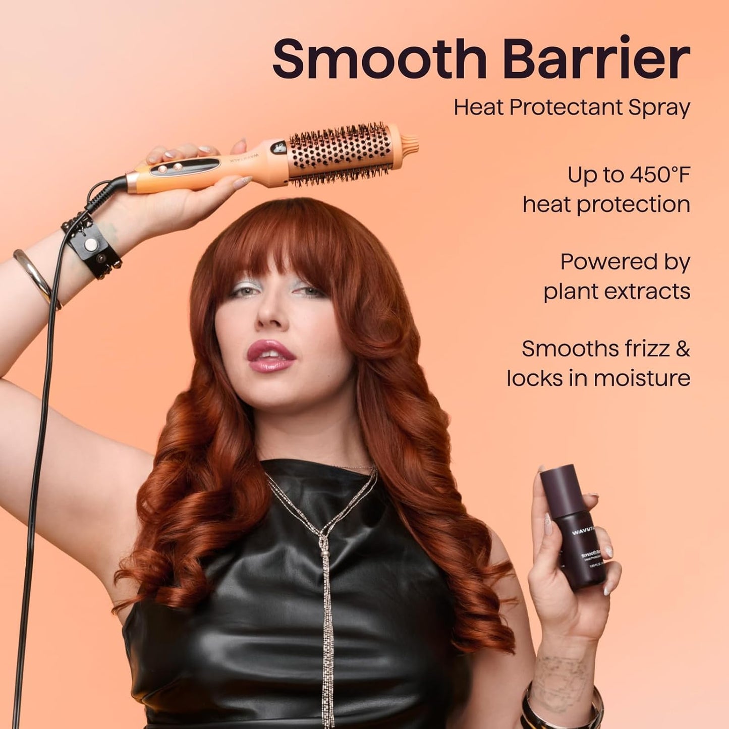 Effortless Volume, Zero Frizz: Wavytalk Blowout Boost Festival Kit