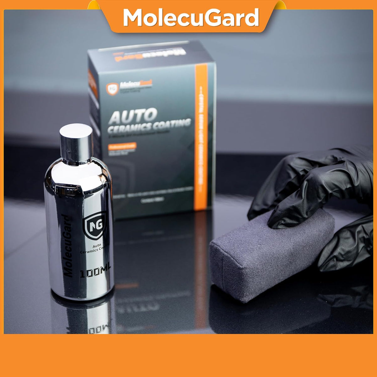 Get Showroom Mirror Shine & Ultra-Durable Crystal Protection In Minutes