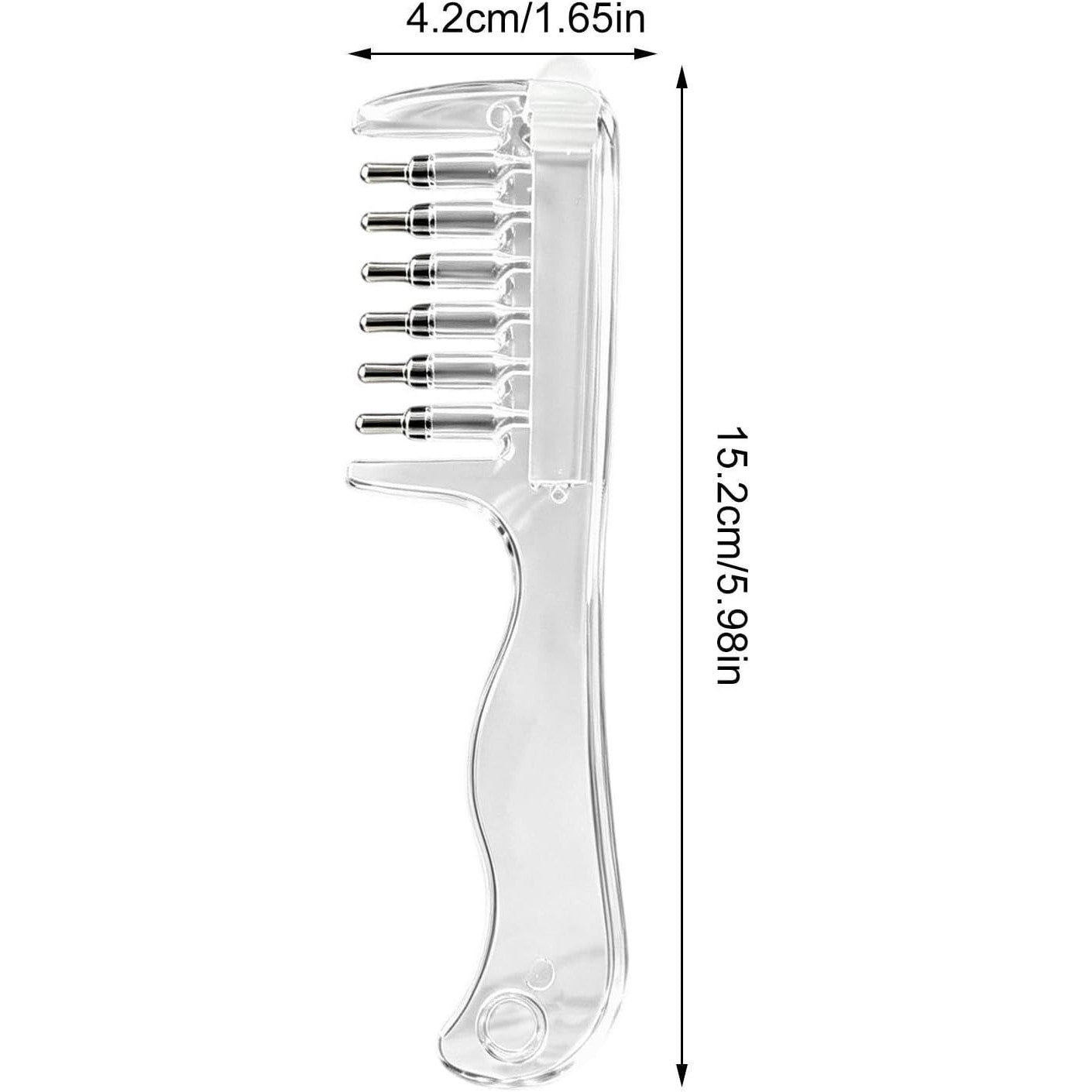 Precision Scalp Oil Applicator Brush for Direct Root Nourishment & Hair Care
