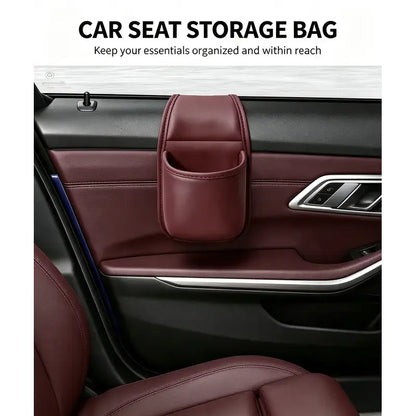 Car Door Hanging Cup Holder & Storage Pocket