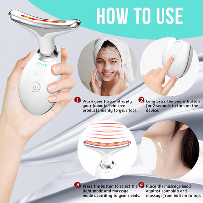 7-in-1 LED Photon Beauty Device: Sculpt, Lift & Rejuvenate Your Skin