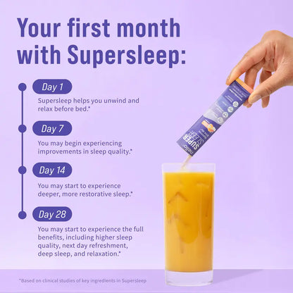 Deep Nighttime Rest & Relaxation Powder Drink Mix