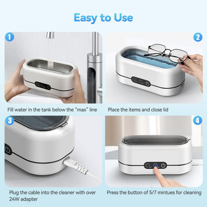 Professional Cleaning in 3 Minutes — Restore the Original Brilliance of Your Essentials