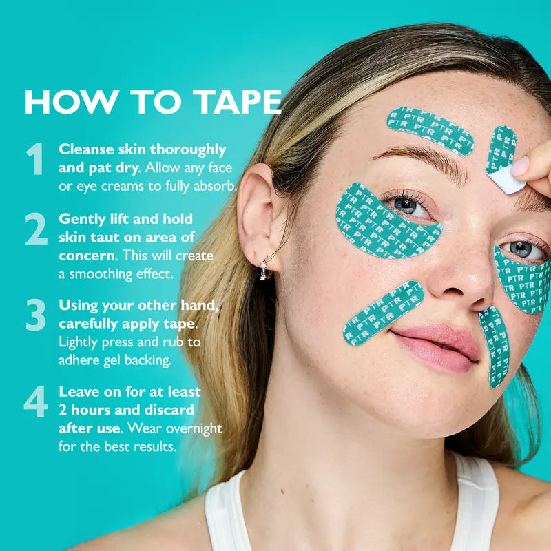 Overnight Peptide Face & Eye Smoothing Tape