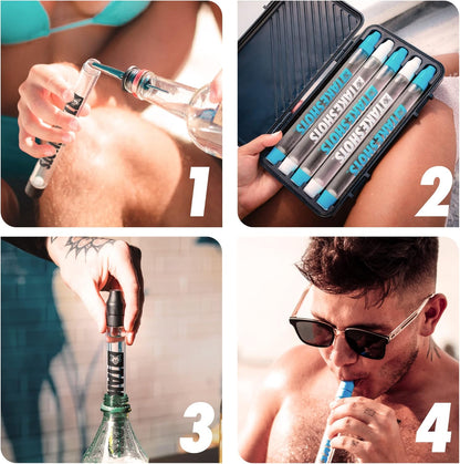 Elevate the Vibe Anywhere with the TakeShots V2 Portable Shot Carrier