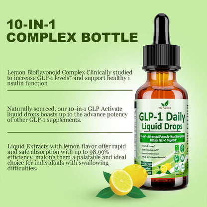 NATURAL GLP-1 SUPPORT FOR CRAVING & WEIGHT CONTROL
