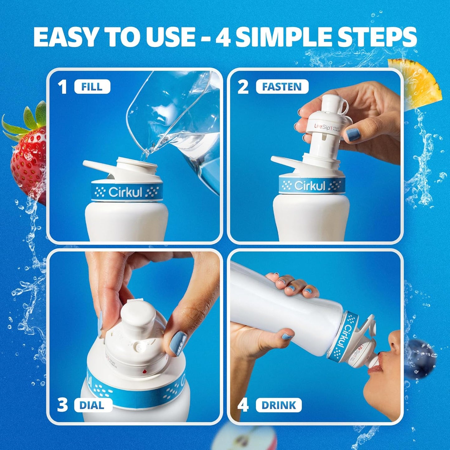 Flavor Your Hydration with a Simple Dial