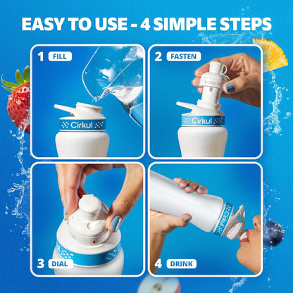 Flavor Your Hydration with a Simple Dial
