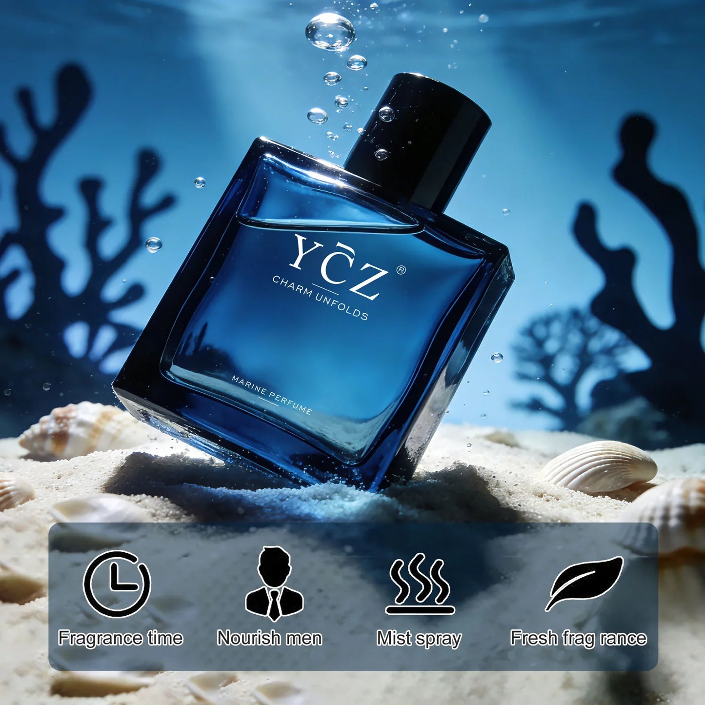 YCZ Midnight Marine Cologne