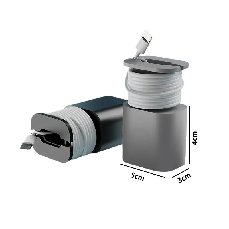 2-in-1 Silicone Charger Protector & Cord Winder
