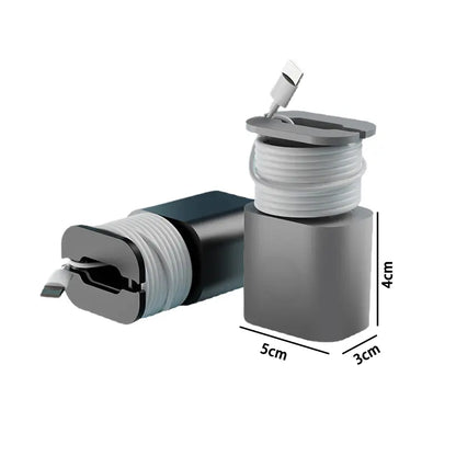 2-in-1 Silicone Charger Protector & Cord Winder