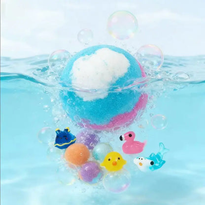 Turn Bath Time Into A Treasure Hunt — The Organic Bath Bombs Kids Actually Ask For