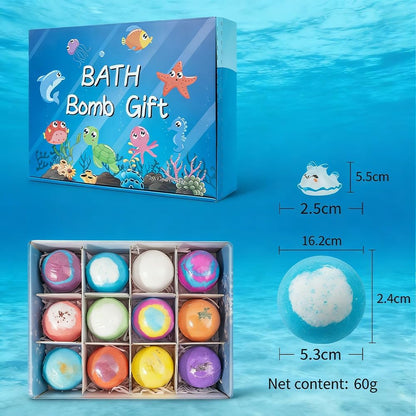 Fizzy Fun, Hidden Surprises: Premium Kids' Bath Bombs