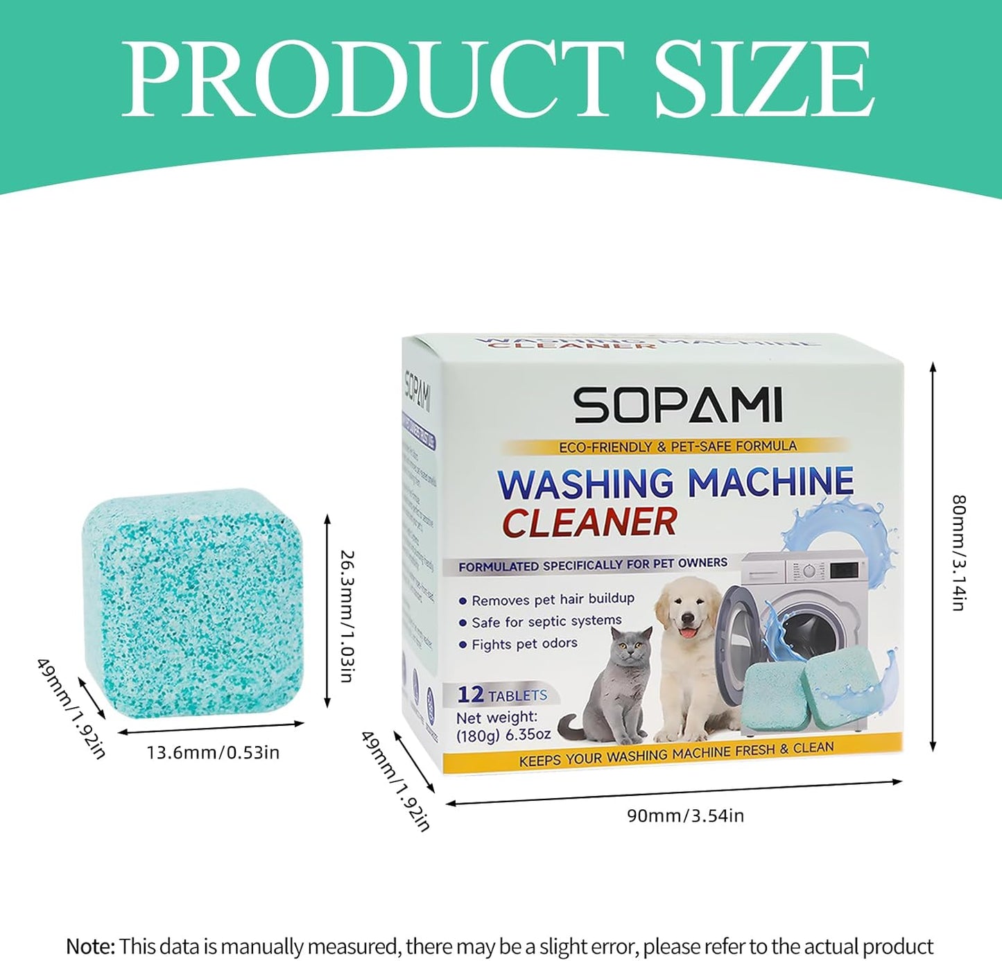 Breathe New Life into Your Laundry: SOPAMI Deep-Cleanse Tablets