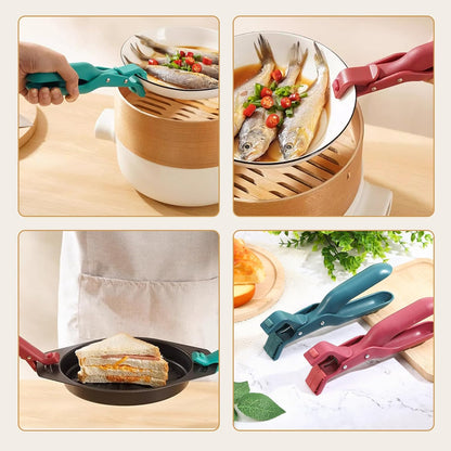 Protect Your Hands with the Multi-Purpose Anti-Scald Hot Plate Gripper