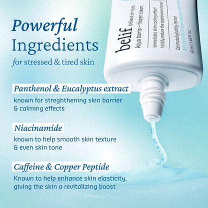 Aqua Bomb Frozen Gel Cream with Panthenol & Niacinamide
