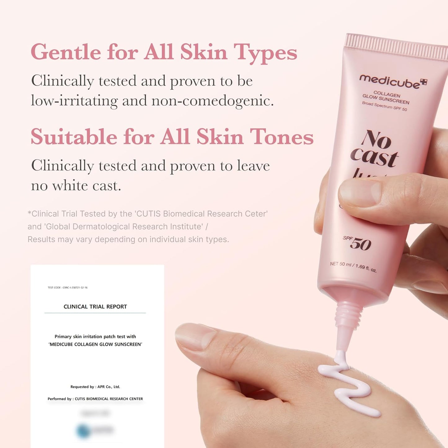 No White Cast, Just Glow: The Ultimate Collagen-Infused Hydrating Sunscreen