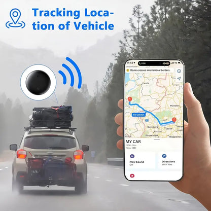 Smart Hidden Magnetic GPS Tracker - Real-Time Location & Zero Monthly Fees