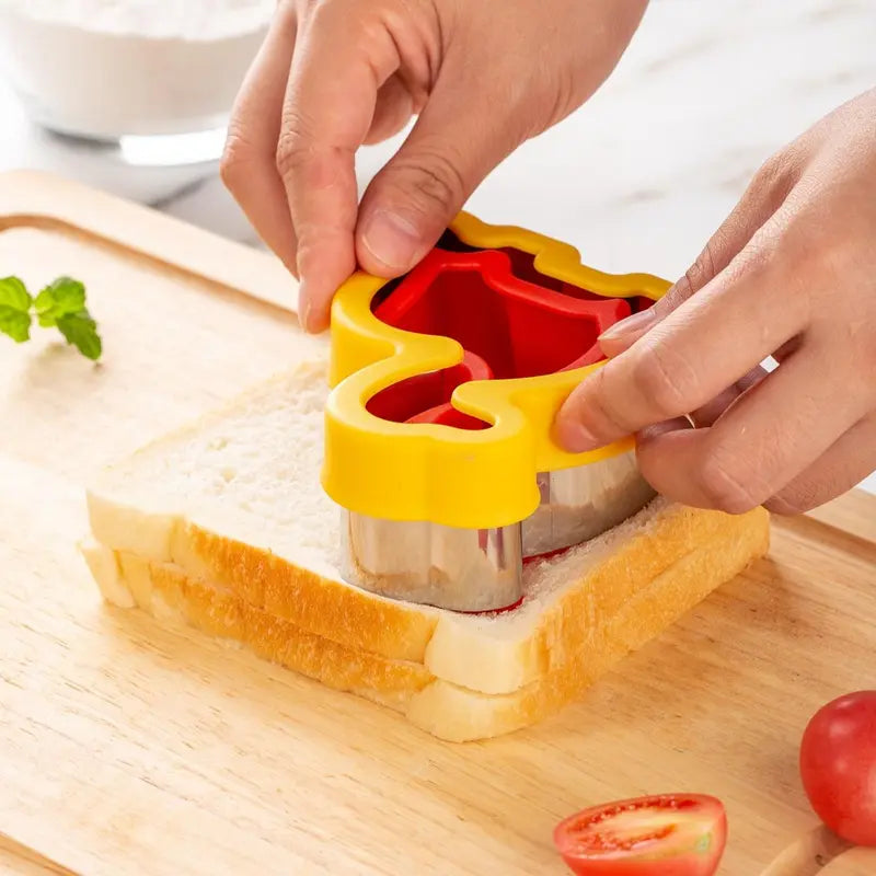 Fun Dinosaur Sandwich Cutter & Crust-Free Crustless Sealer
