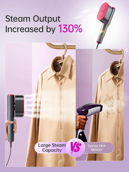 Smooth Perfection Anywhere: Dr.Flash Portable Garment Steamer