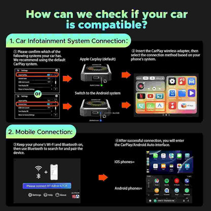 Turn Wired CarPlay Into Wireless Movie Theater Instantly