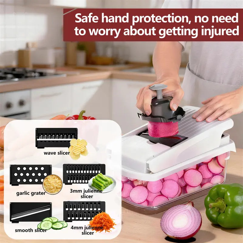 Prep Like a Pro. In Seconds
