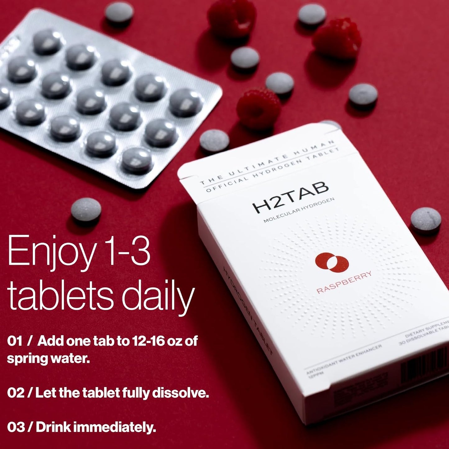 Pure Hydrogen. Peak Vitality.