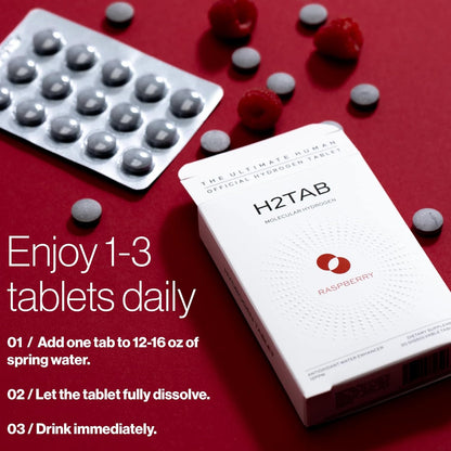 Pure Hydrogen. Peak Vitality.