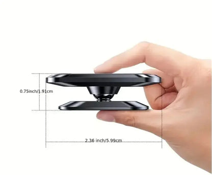 Ultra-Strong Magnetic Car Phone Mount with 360° Rotation