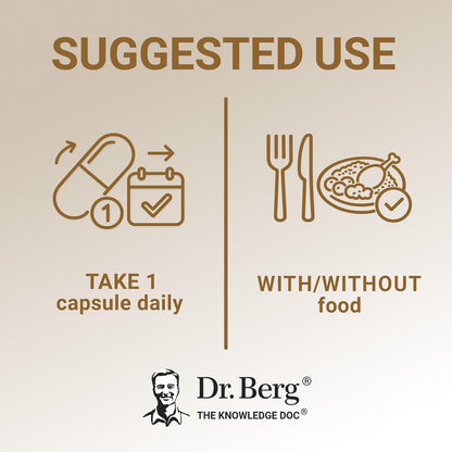 Digestive Mastery: Dr. Berg’s Purified Bile Salts Formula