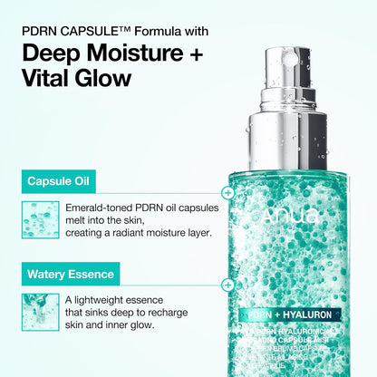 Spray on the Glow: ANUA PDRN Collagen Glow Facial Serum