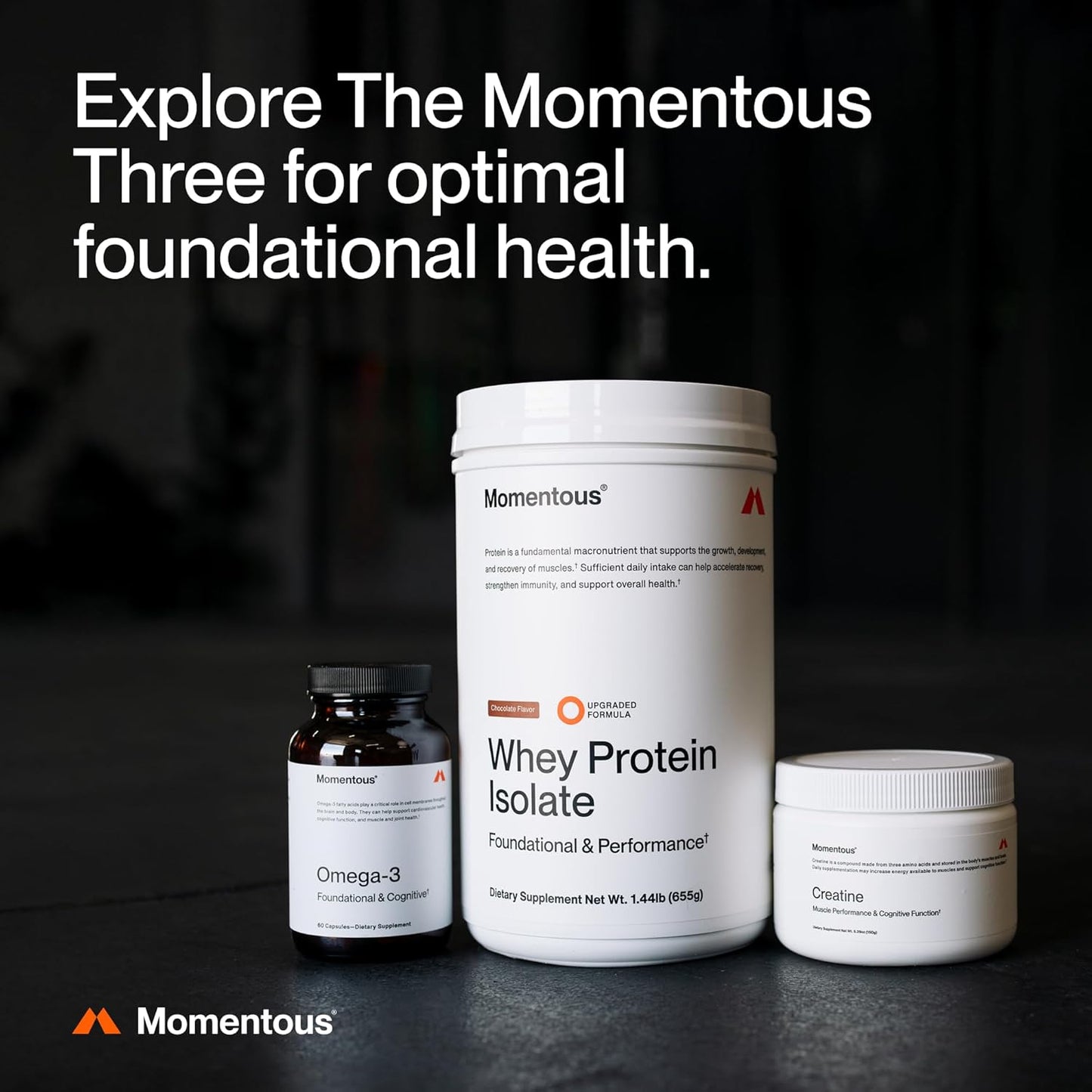 Pure Power, Proven Science: Momentous Creatine Monohydrate