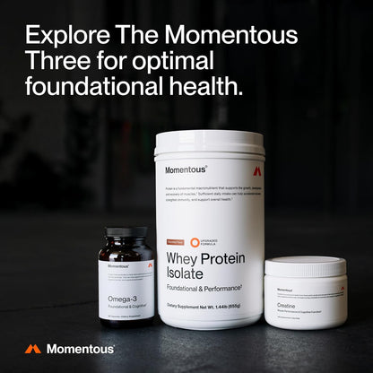 Pure Power, Proven Science: Momentous Creatine Monohydrate