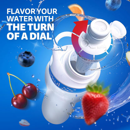 Flavor Your Hydration with a Simple Dial
